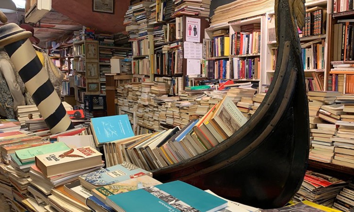 Books set in Italy