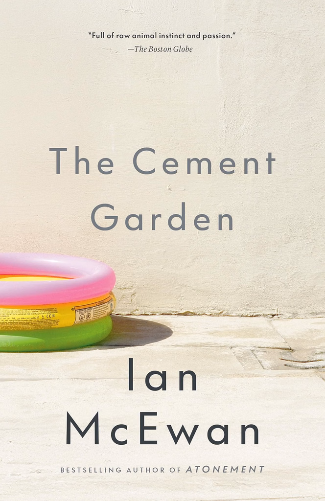The Cement Garden Cover